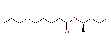 (2R)-Pentyl nonanoate